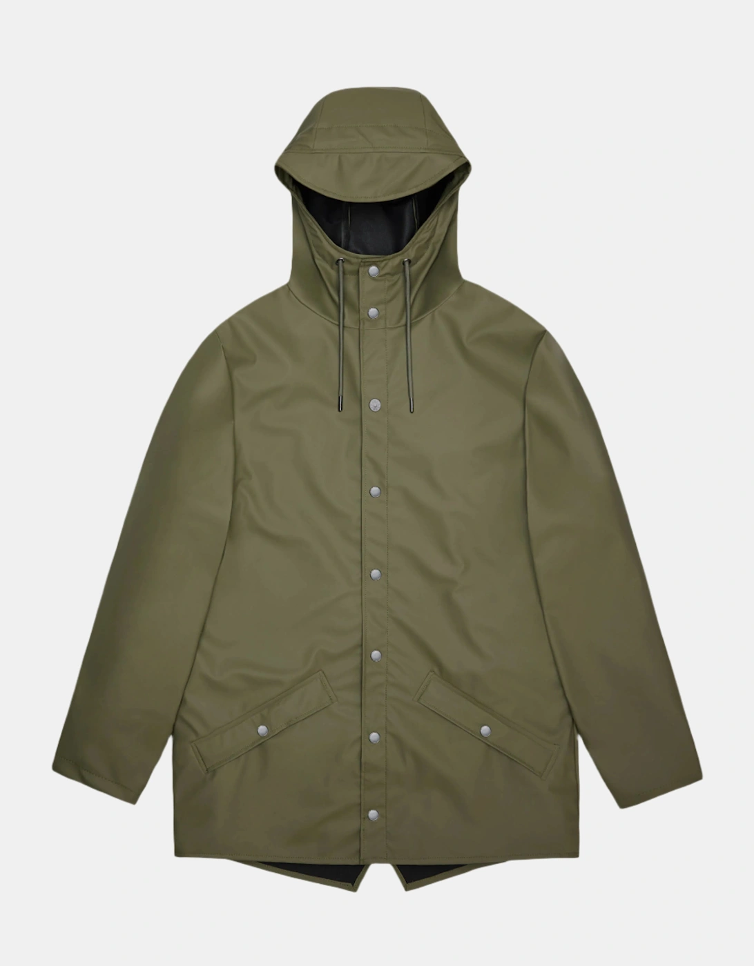 Women's Rains Unisex Jacket - 134 Marsh - Tan - Size: 12