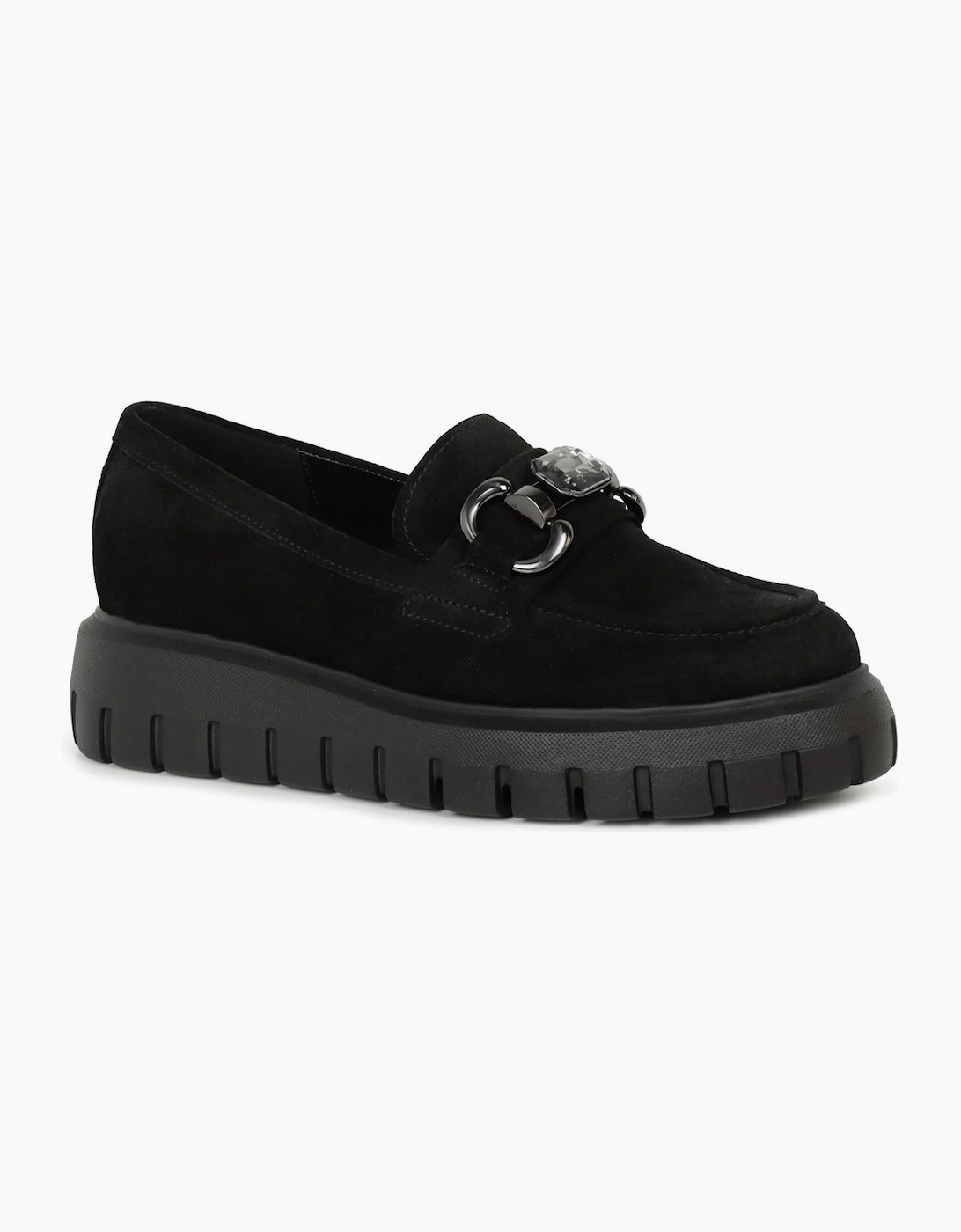 Gabor Women's Black Tender Loafers - : Size 7