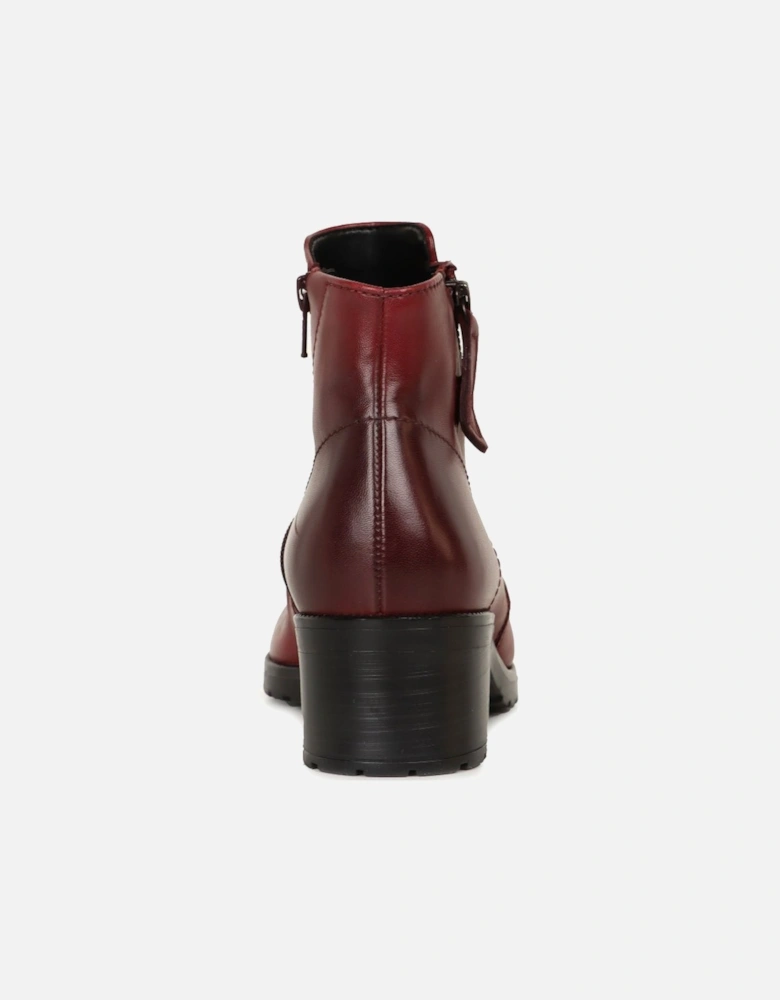 Jenna Womens Ankle Boots