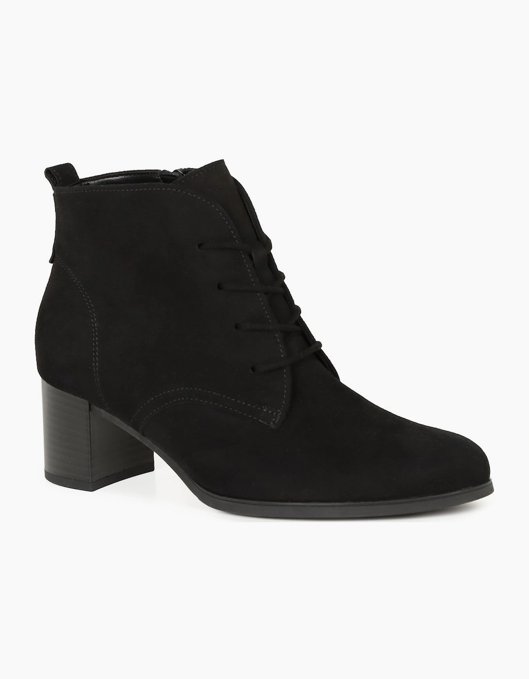 Gabor Women's Burst Womens Ankle Boots - Black - Size: 7.5