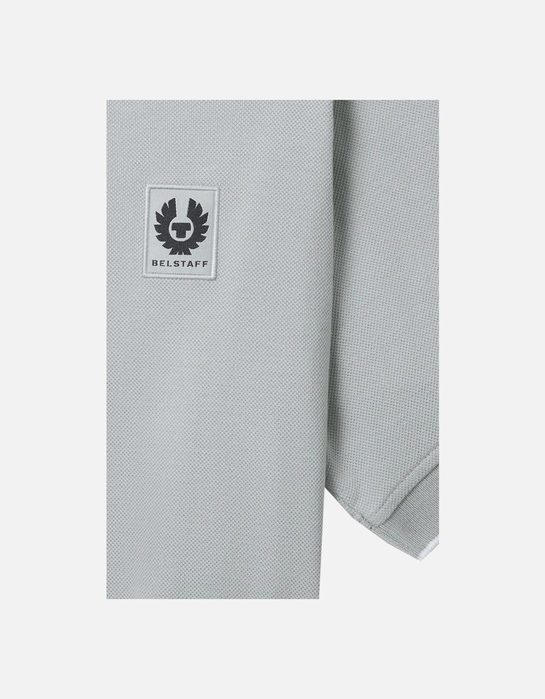 Tipped Polo Shirt Quarry Blue