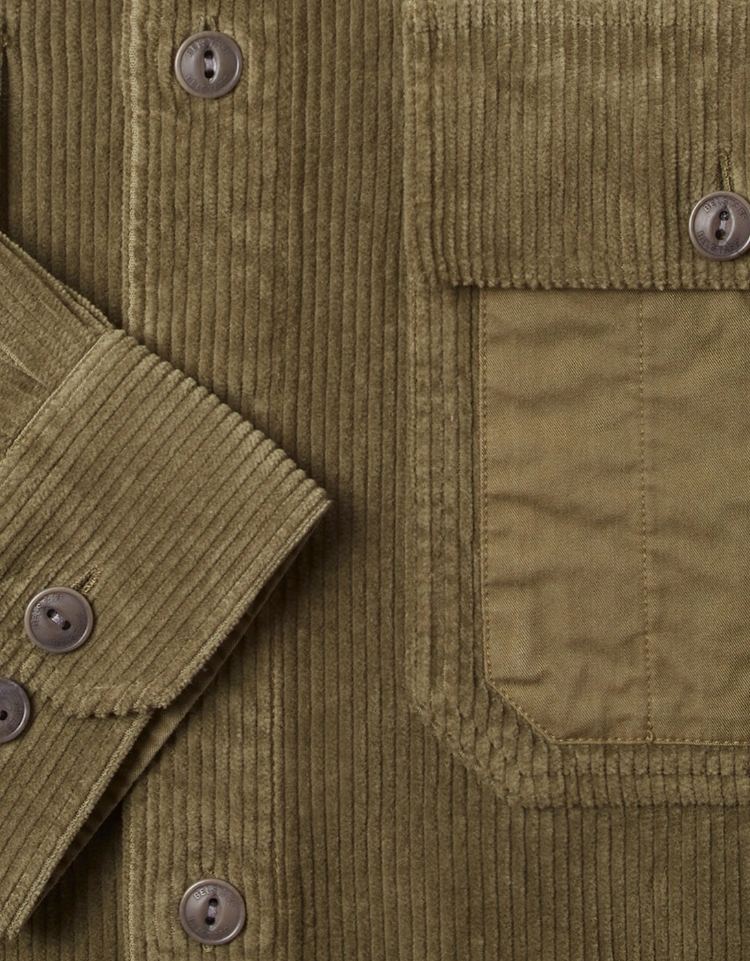 Fallgate Shirt True Olive