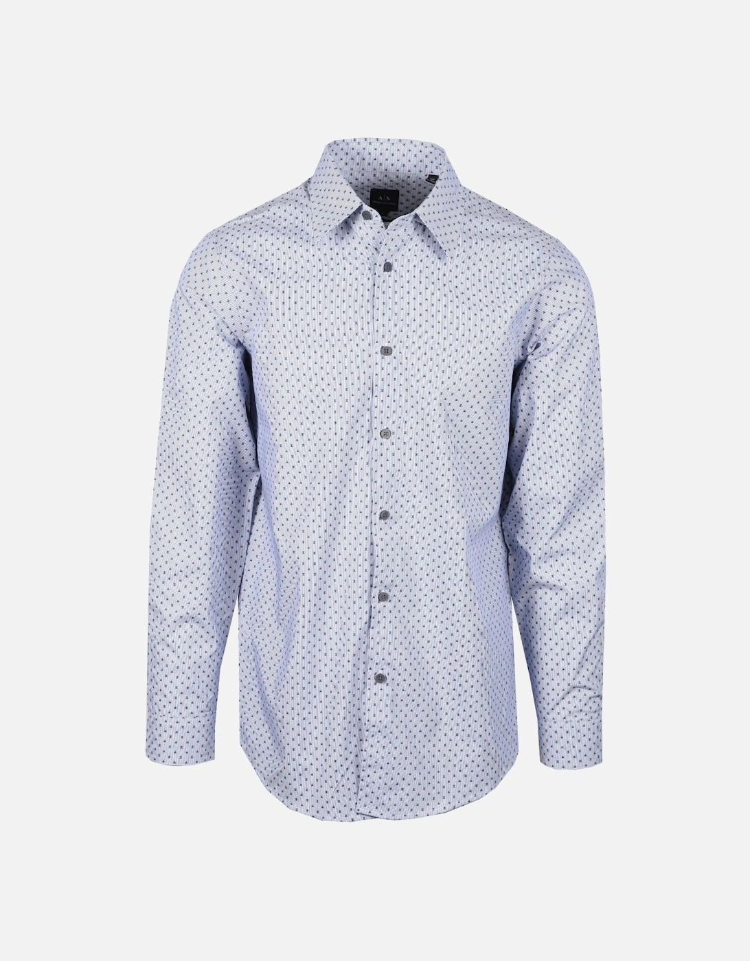 Shirt Blue Patterned, 5 of 4