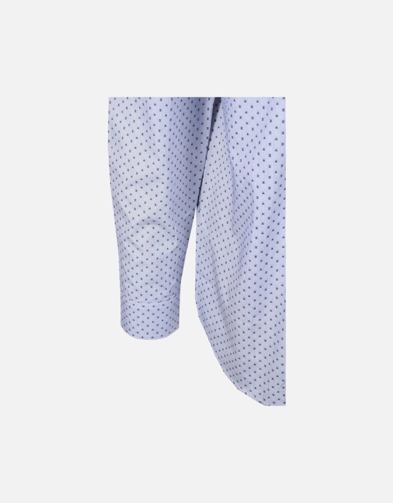 Shirt Blue Patterned