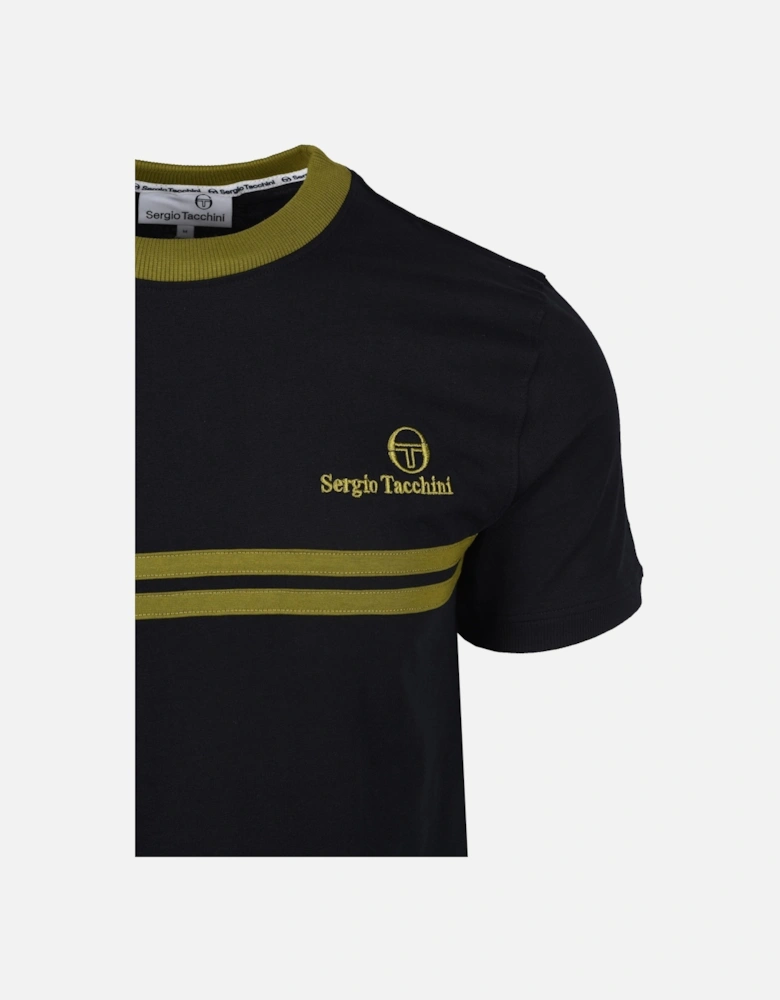 New Supermac T-Shirt Black/Avocado