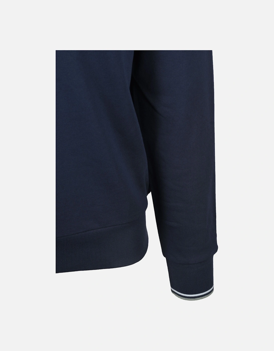 Crew Neck Sweatshirt Dark Airforce/Bayleaf