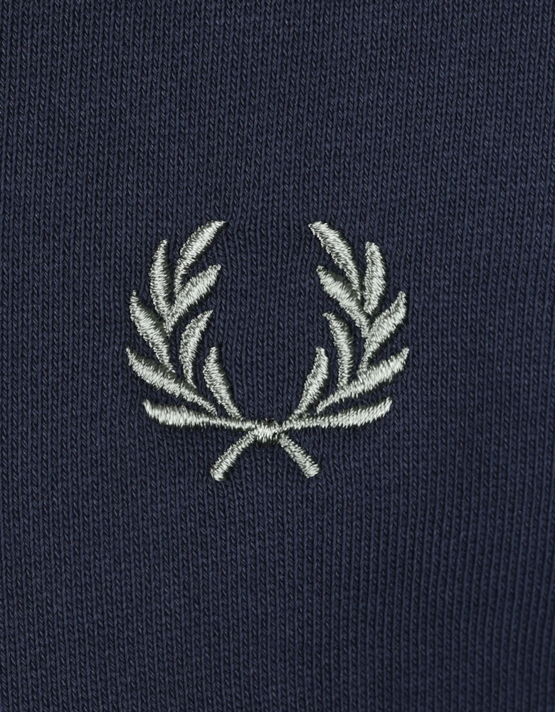Crew Neck Sweatshirt Dark Airforce/Bayleaf