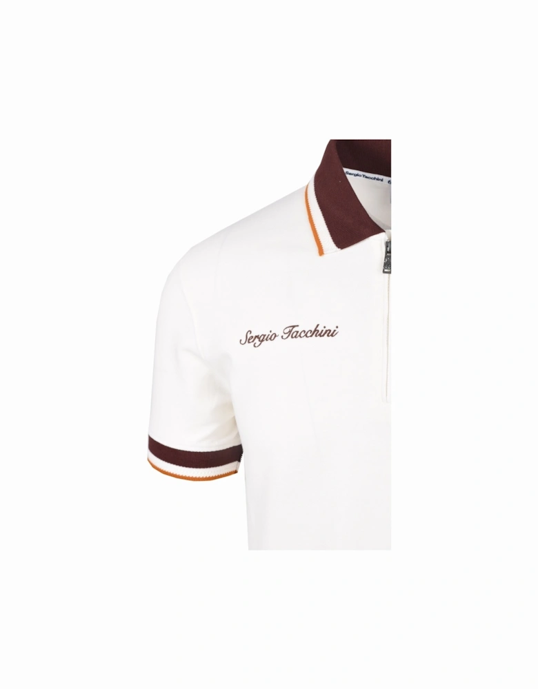 Nanto Zip Polo Gardenia