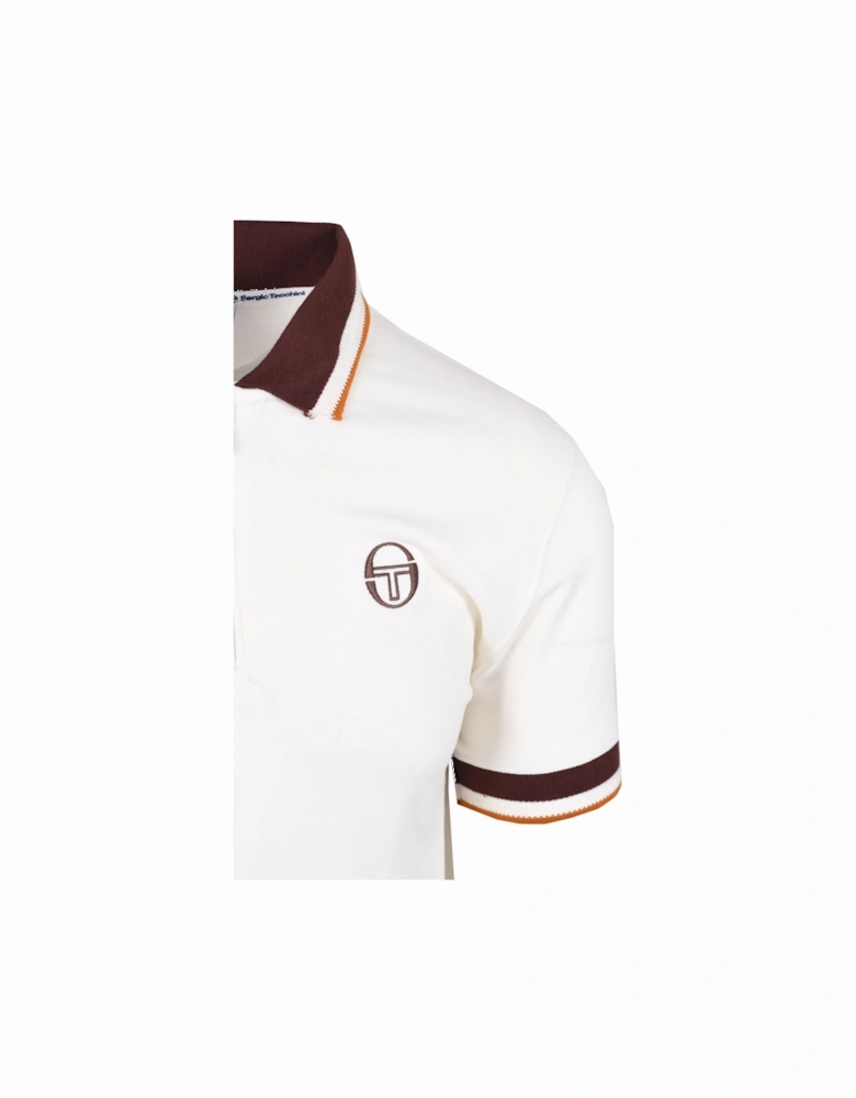 Nanto Zip Polo Gardenia