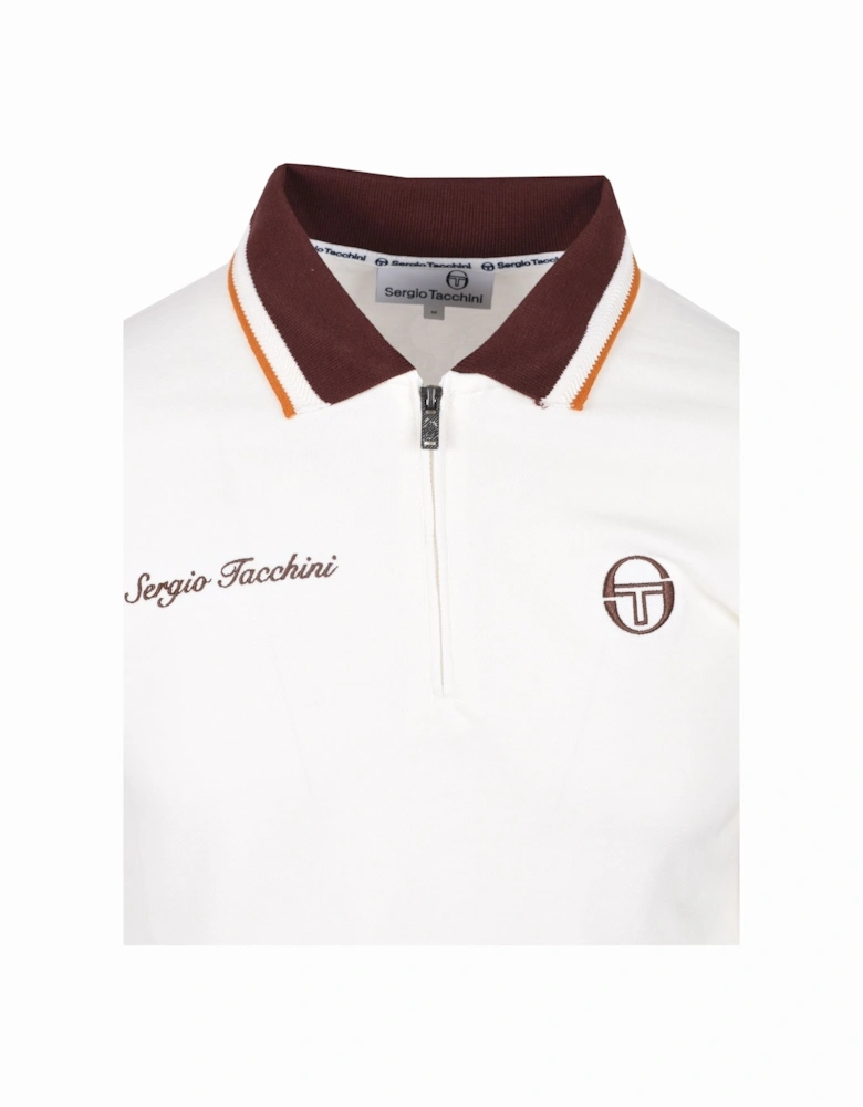 Nanto Zip Polo Gardenia