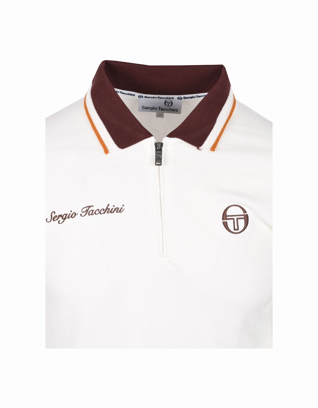 Nanto Zip Polo Gardenia