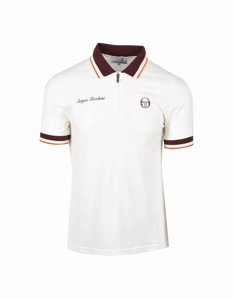 Nanto Zip Polo Gardenia