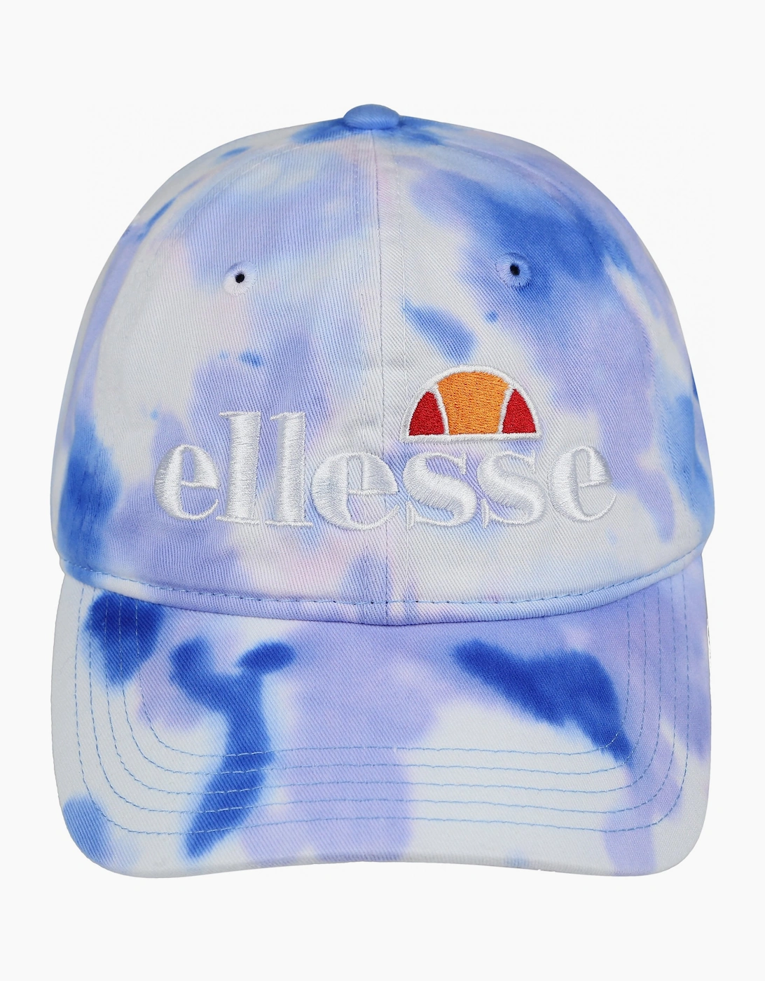 Ellesse Men's Blue Ragusa Baseball Cap | Tie Dye