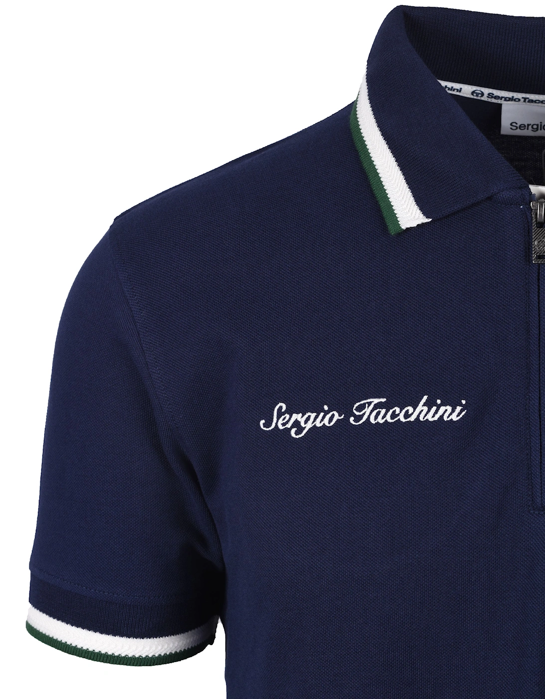 Nanto Zip Polo Maritime Blue