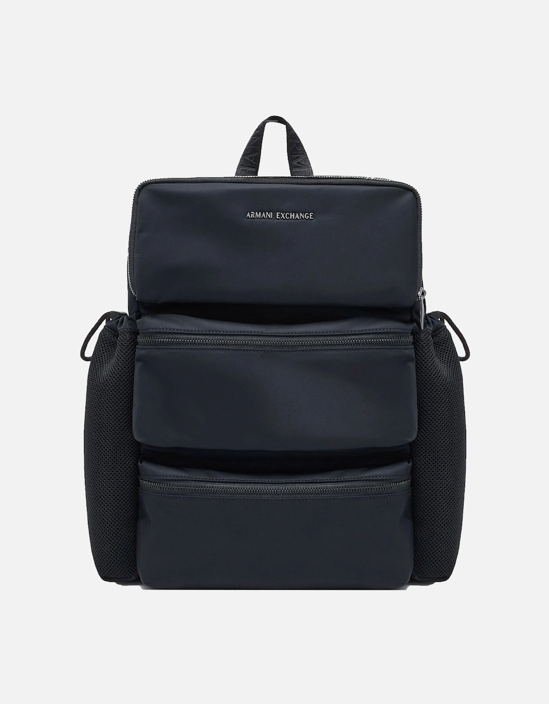 Woven Back Pack Deep Navy/Black, 6 of 5