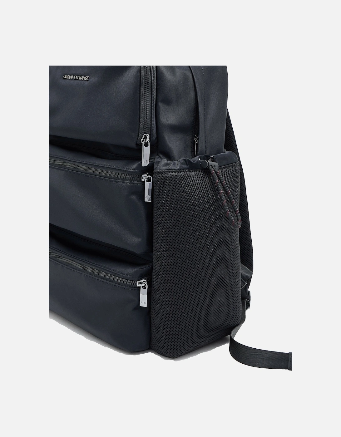 Woven Back Pack Deep Navy/Black