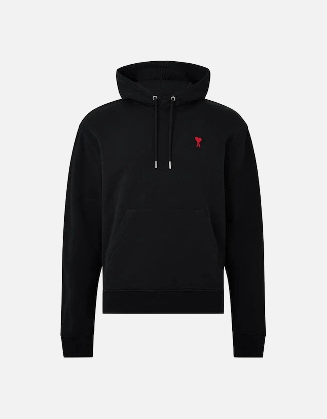 AMI Paris Men's Ami Paris Classic Logo Hoodie Black