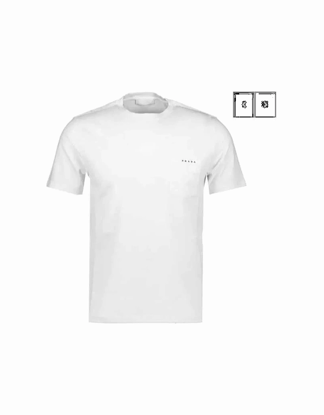 Pocket Logo T shirt White, 2 of 1