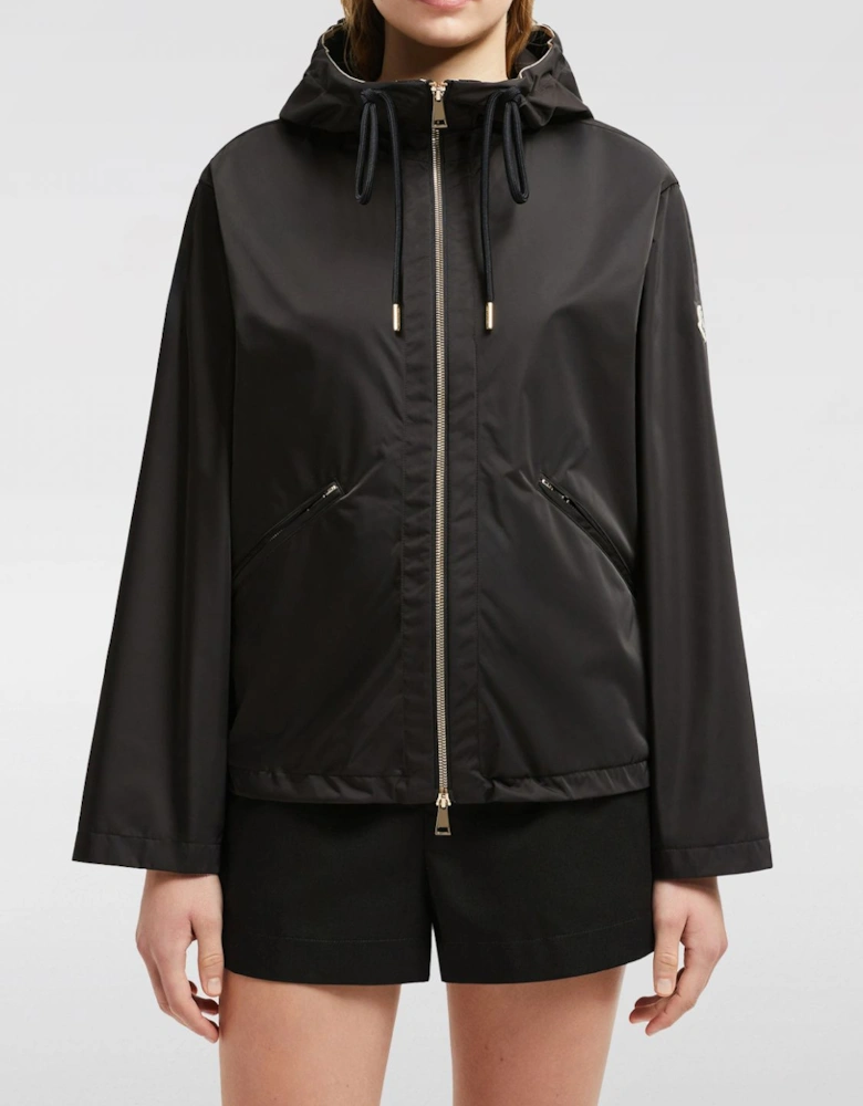 Lightweight ZipUp Hooded Jacket
