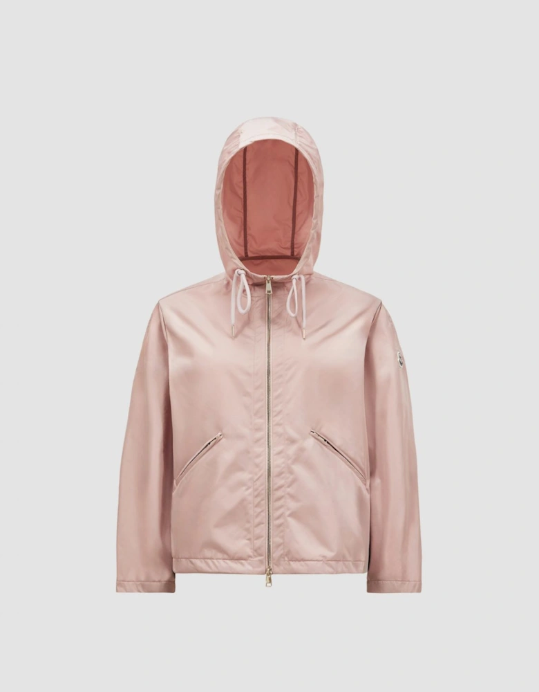 Lightweight ZipUp Hooded Jacket