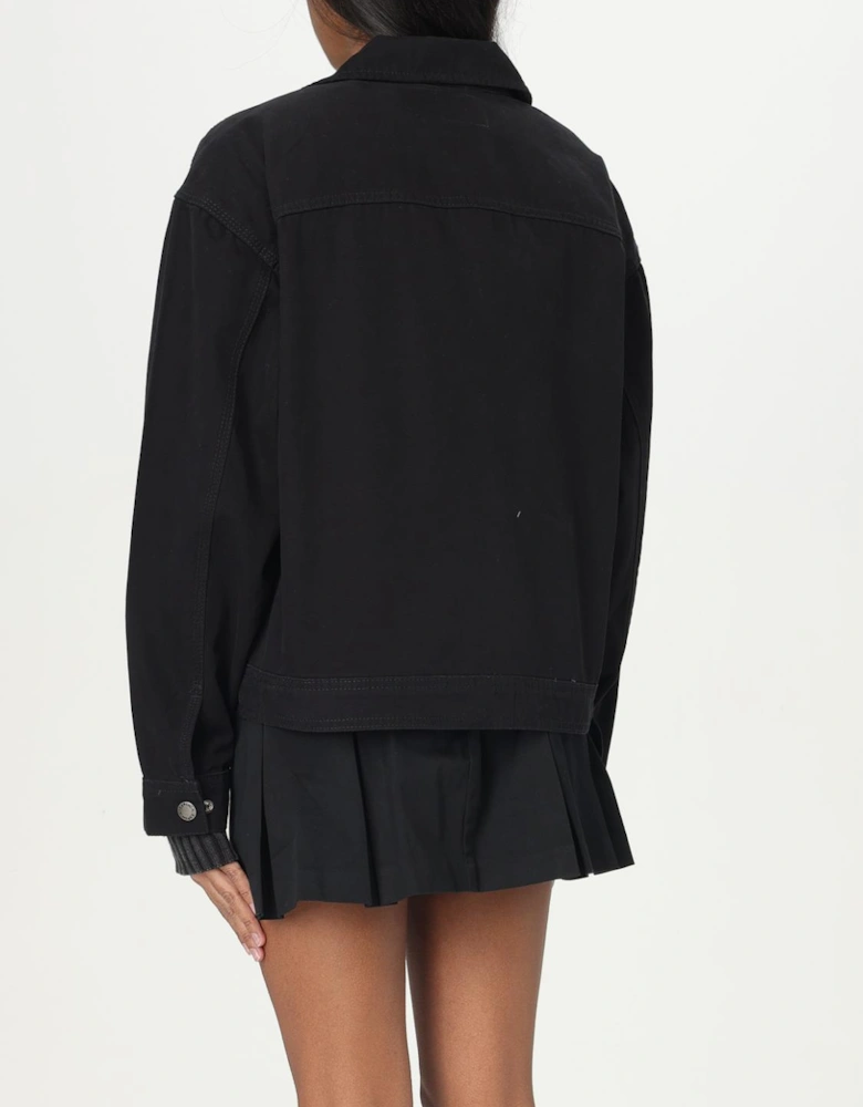 Women Relaxed Fit Long Sleeve Jacket