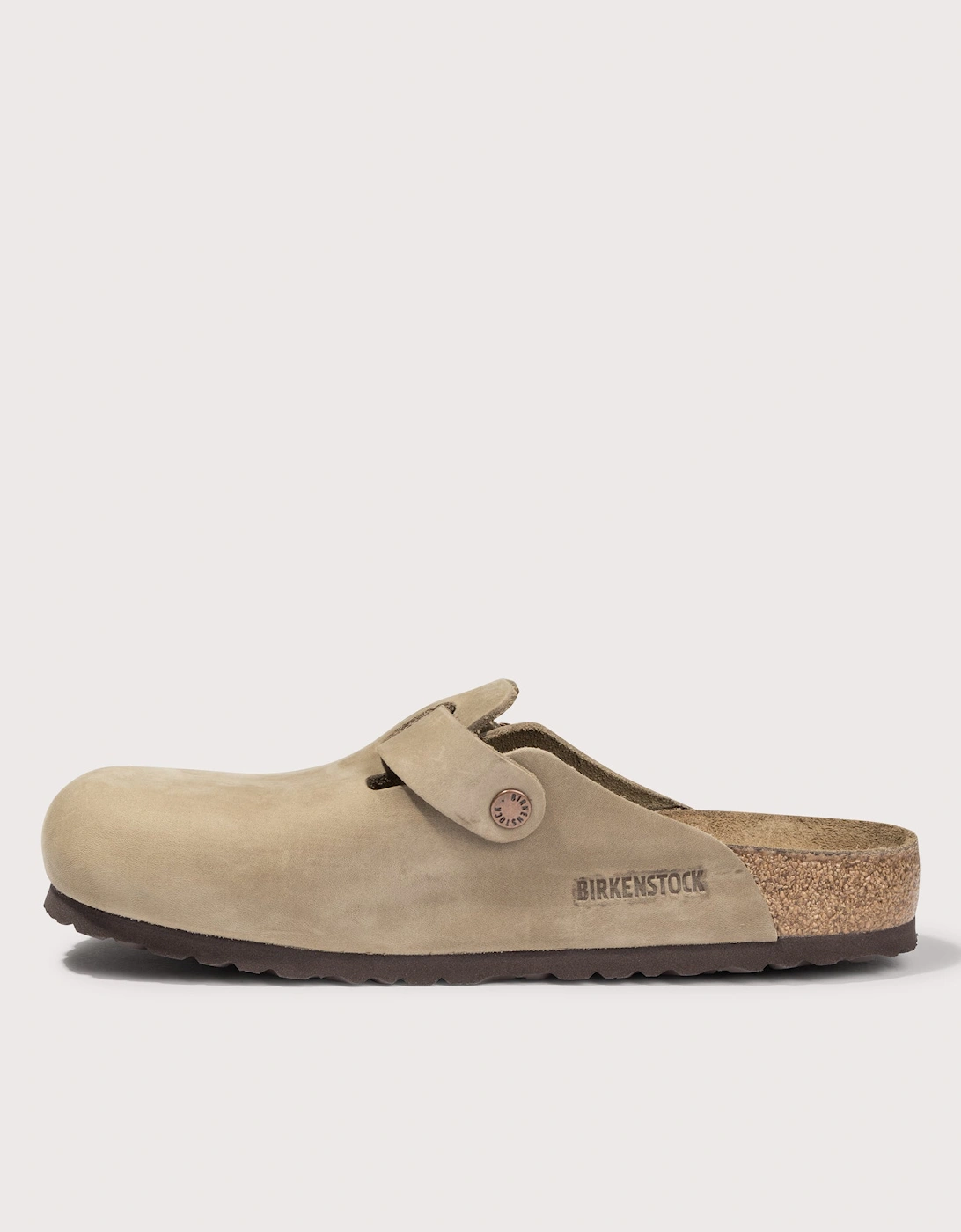 Boston Natural Leather Oiled Clogs