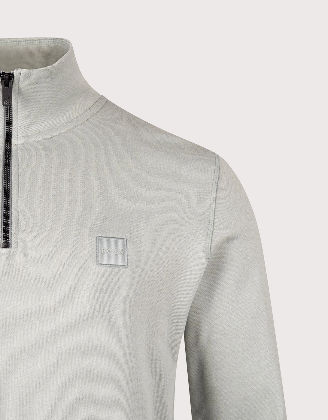 Quarter Zip Zetrust Sweatshirt