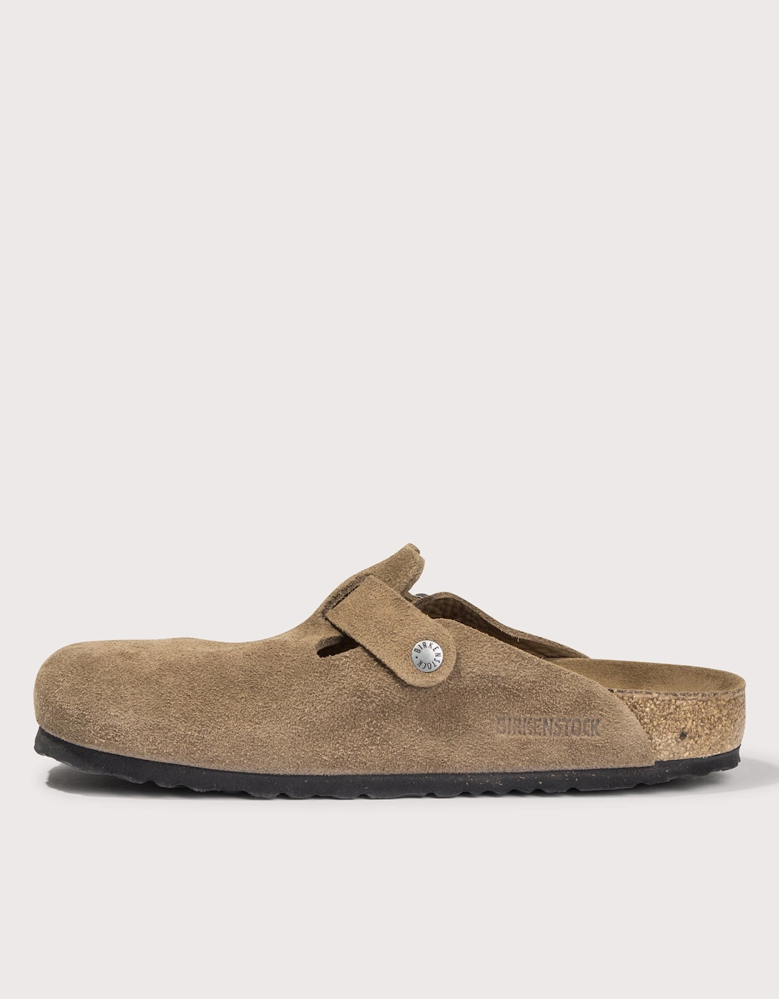 Boston Suede Leather Clogs