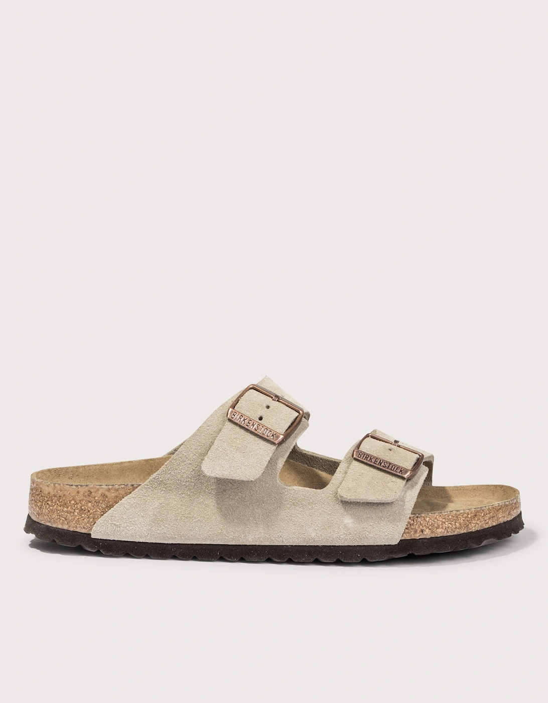 Arizona Narrow Fit Suede Leather Sandals, 5 of 4