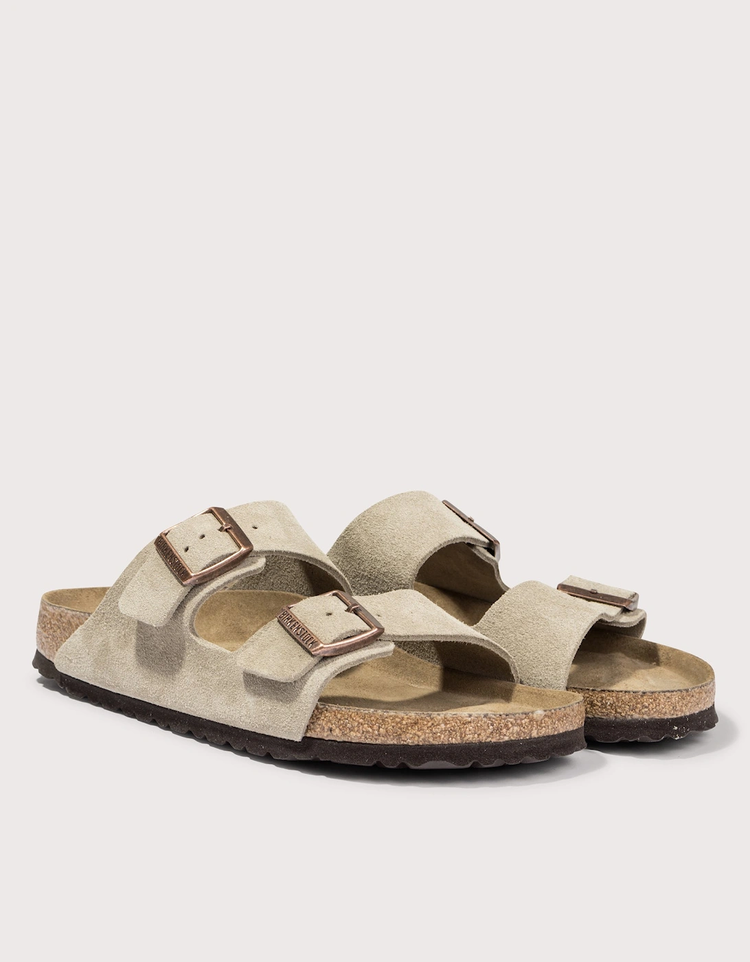 Arizona Narrow Fit Suede Leather Sandals