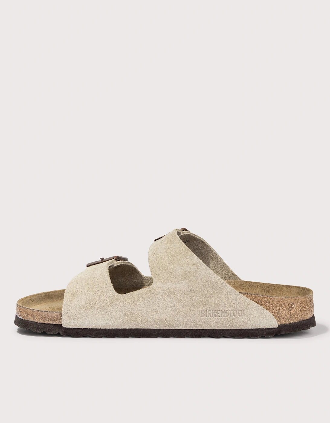 Arizona Narrow Fit Suede Leather Sandals