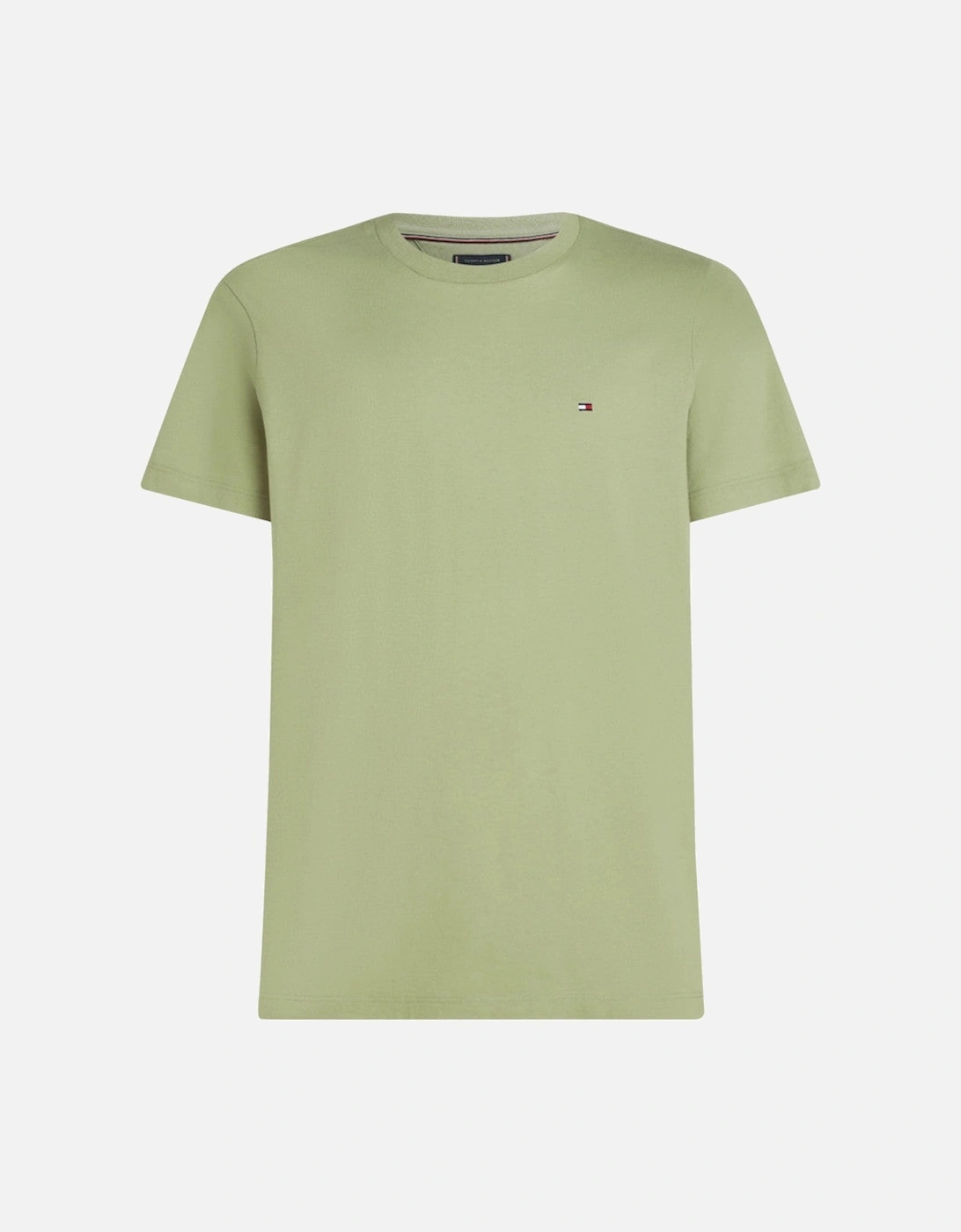 Ess Reg Fit Solid Tee L9A Earth Sage, 2 of 1