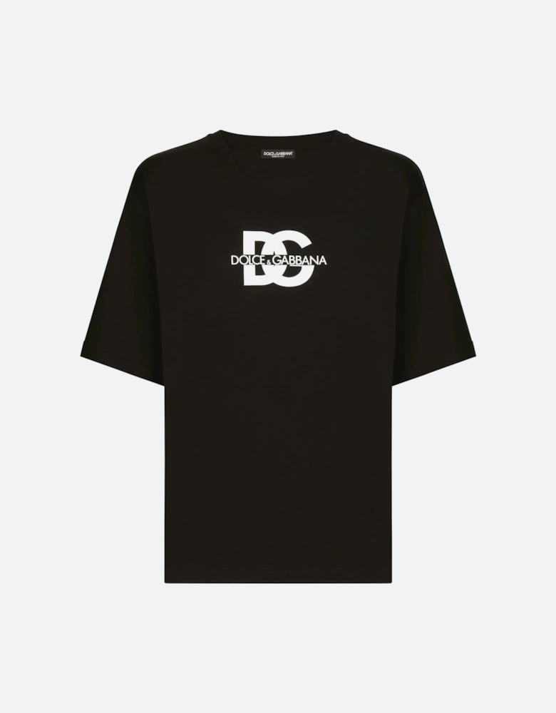 DG Printed T-Shirt in Black