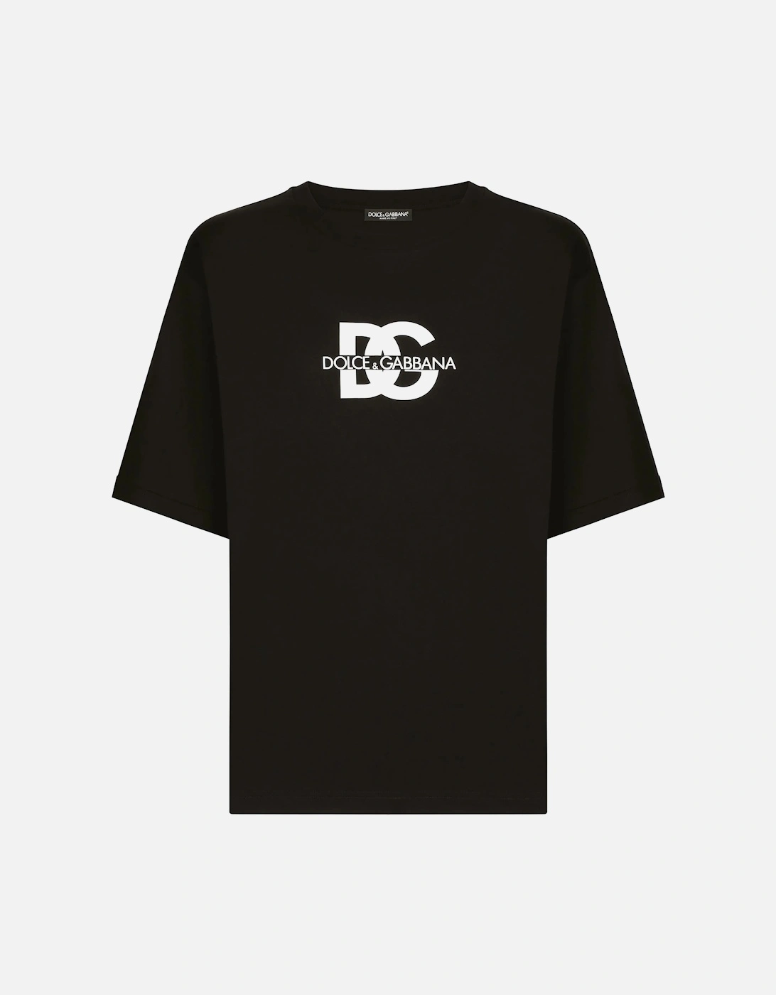 DG Printed T-Shirt in Black, 6 of 5