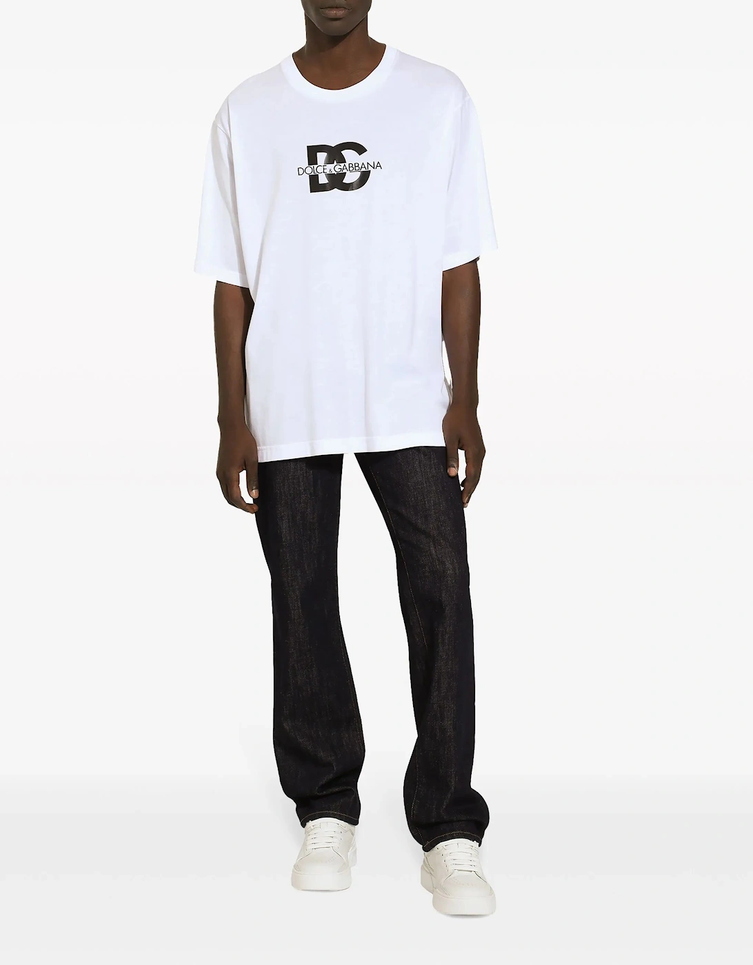 DG Printed T-Shirt in White