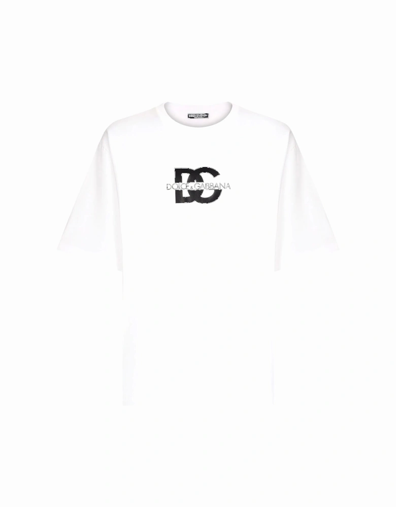 DG Printed T-Shirt in White