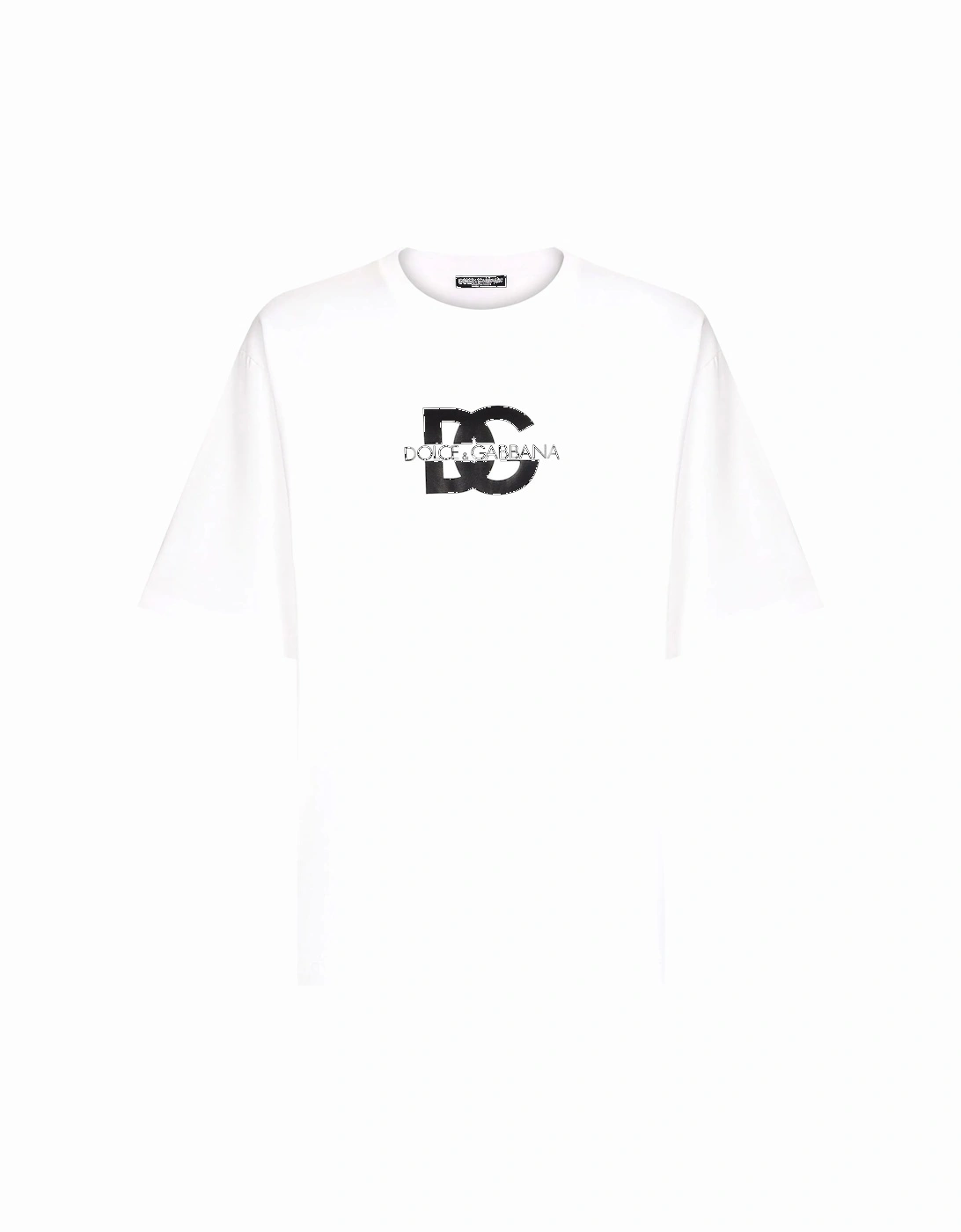 DG Printed T-Shirt in White, 6 of 5