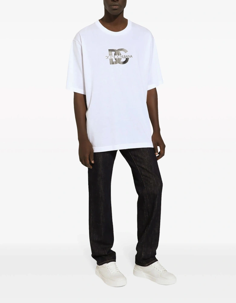 DG Printed T-Shirt in White