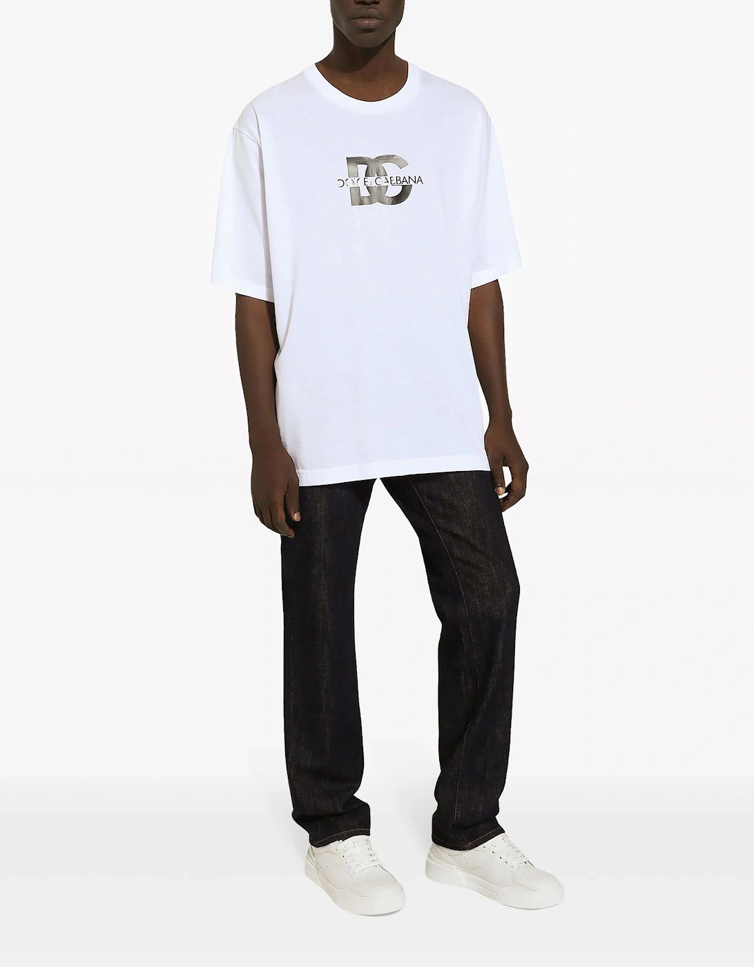 DG Printed T-Shirt in White