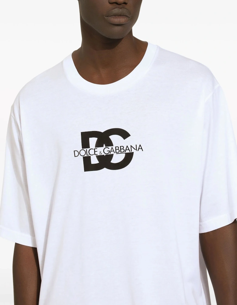 DG Printed T-Shirt in White