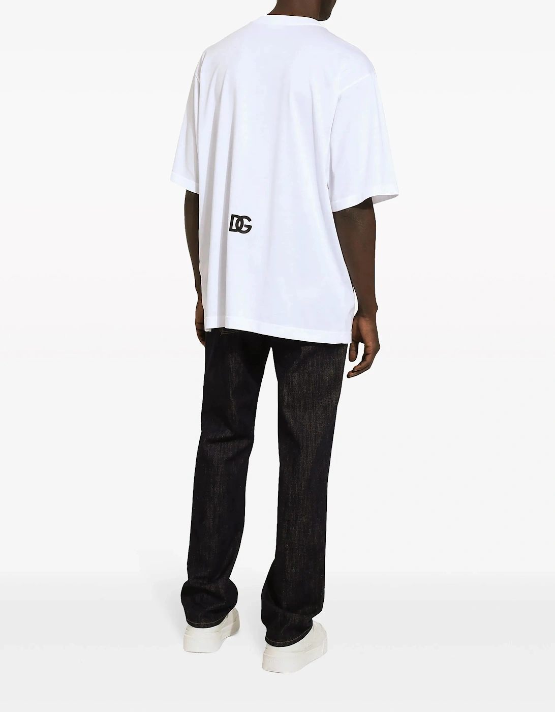 DG Printed T-Shirt in White