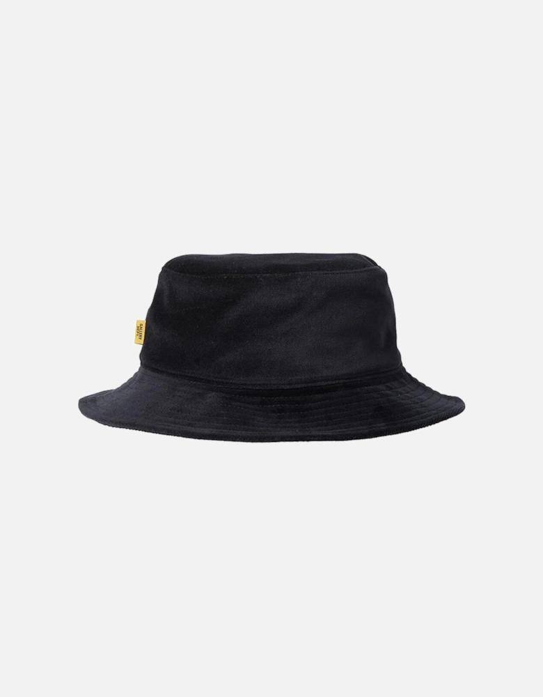 Rodman Bucket Hat in Velvet Black