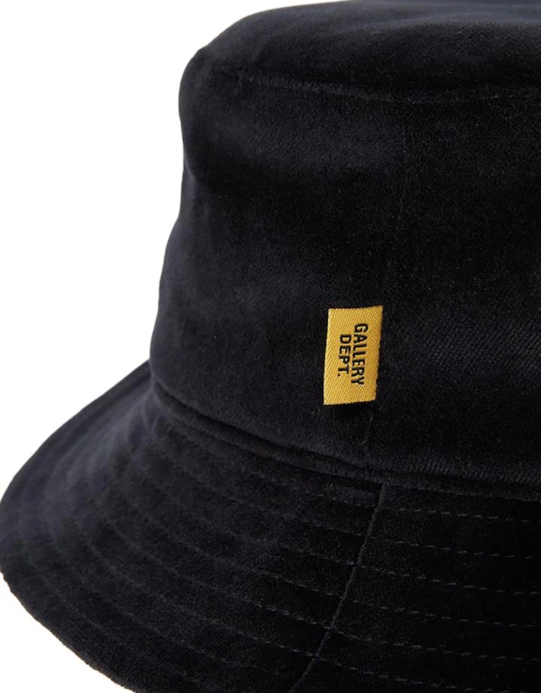 Rodman Bucket Hat in Velvet Black