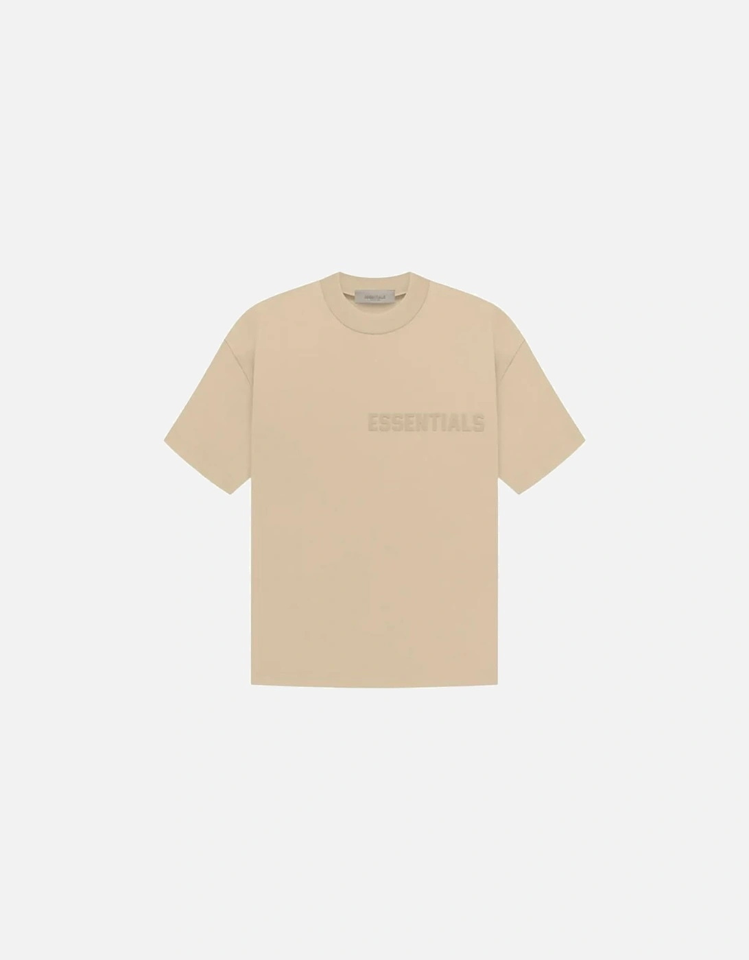 Essentials T-Shirt (SS23) in Sand, 3 of 2