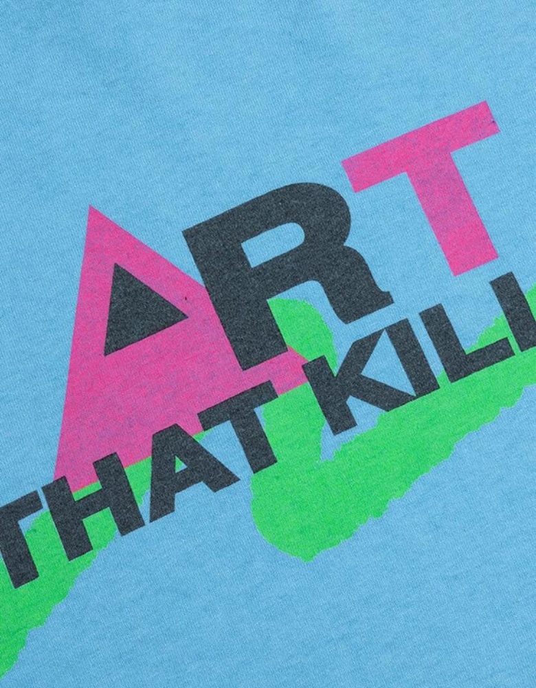 80s T-Shirt in Blue
