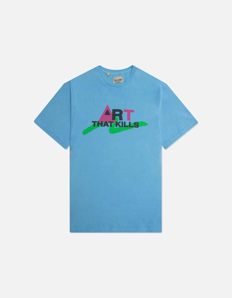 80s T-Shirt in Blue