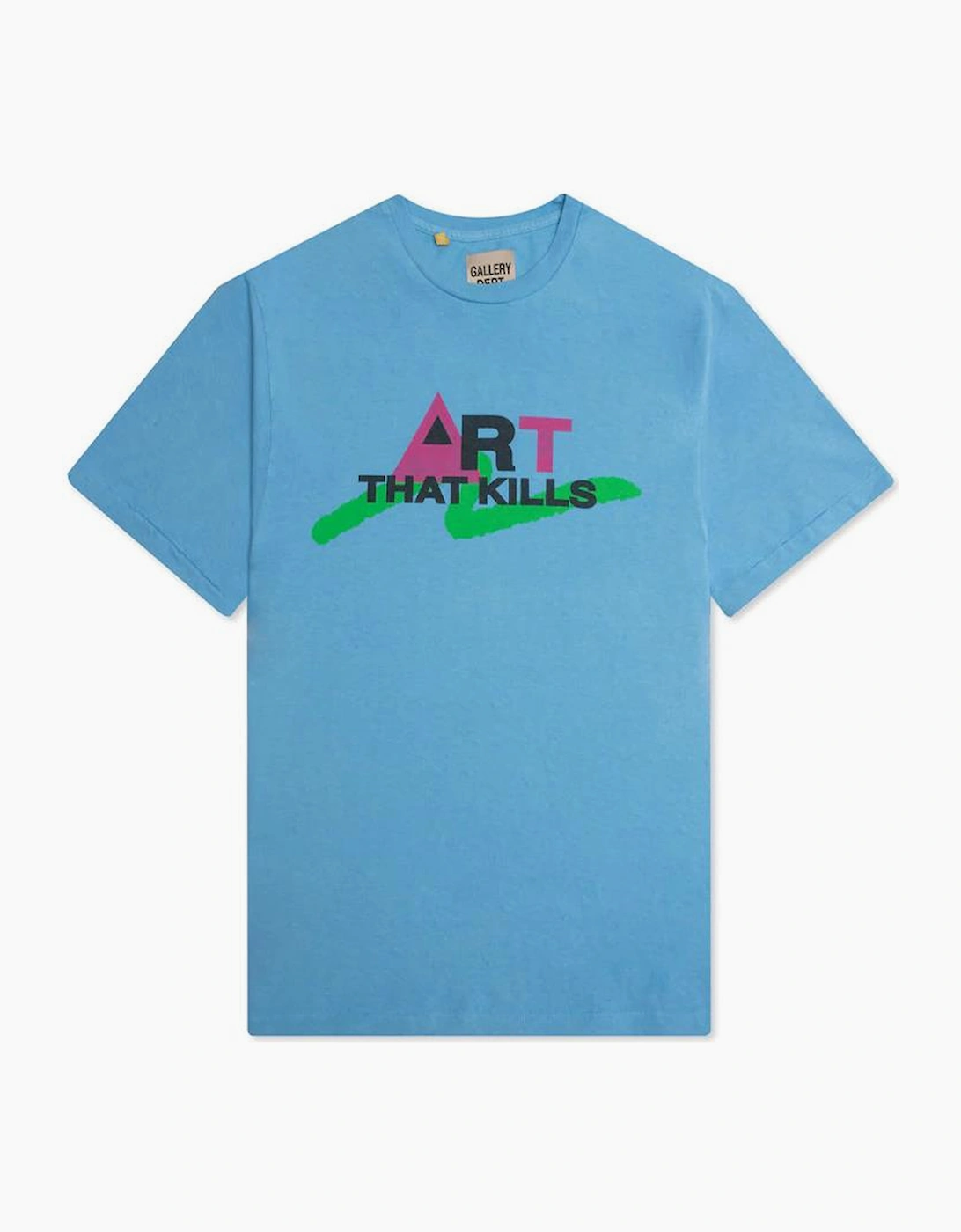 Men's Gallery Dept 80s T-Shirt in Blue - Size: 42