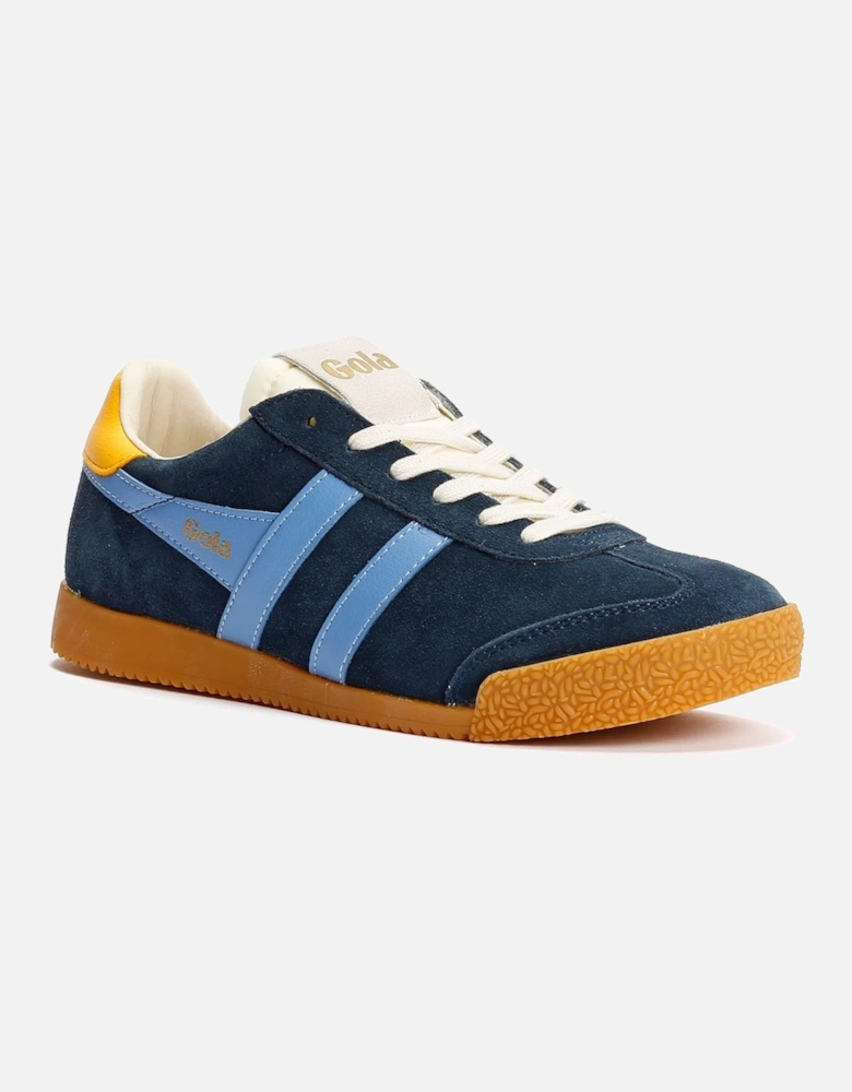 Elan Suede Women's Navy/Vista Blue/Sun Trainers