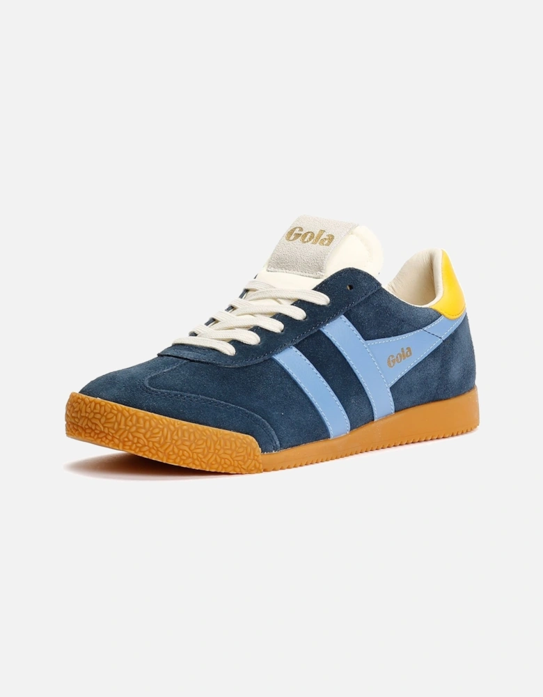 Elan Suede Women's Navy/Vista Blue/Sun Trainers
