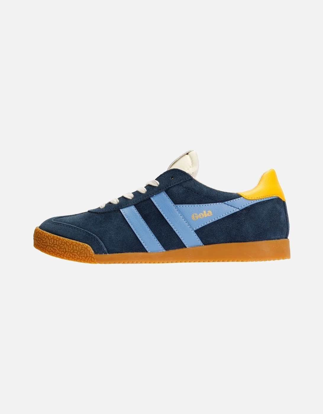 Elan Suede Women's Navy/Vista Blue/Sun Trainers